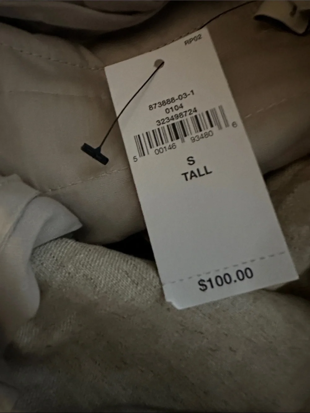 NWT! BANANA REPUBLIC FLAX WIDE-LEG HIGH-RISE LINEN-BLEND PANT 🧲